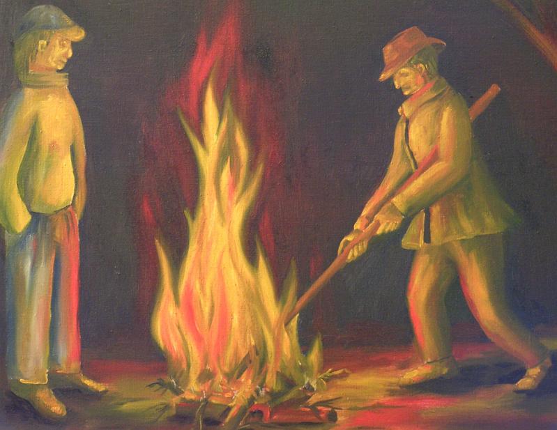 Who by fire, 2003, Öl-Leinen, 68x58.jpg